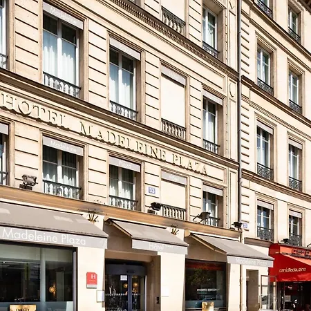 Madeleine Plaza Hotel Parigi